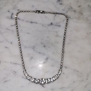 Vintage Rhinestone Necklace